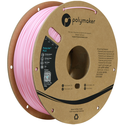 Polymaker PolyLite PLA - Pink