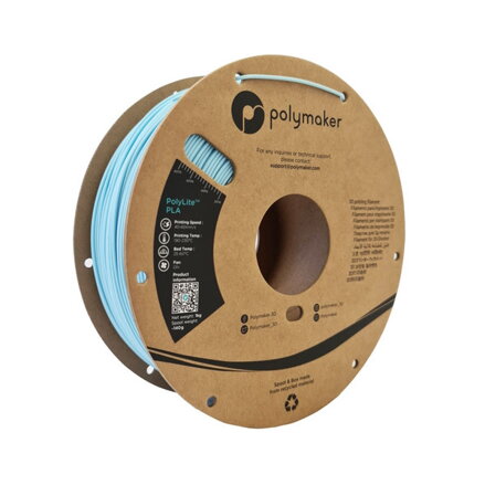Polymaker PolyLite PLA - Sky Blue