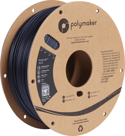 Polymaker PolyLite PLA - Sparkle Dark Blue