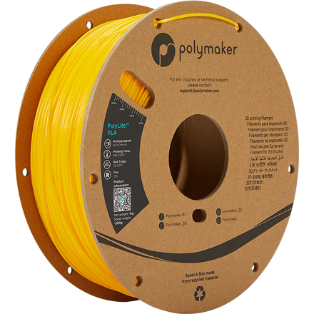 Polymaker PolyLite PLA - Yellow