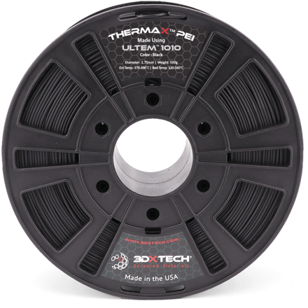 3DXTech ThermaX™ PEI 1010 - black 500g
