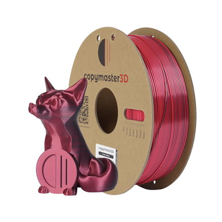 Copymaster3D Duo-Silk (Black-Red)