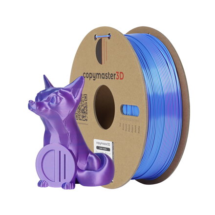 Copymaster3D Duo-Silk (Purple-Blue)