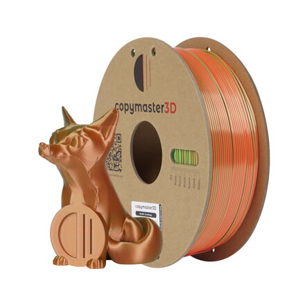 Copymaster3D Duo-Silk (Green-Orange)