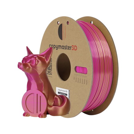 Copymaster3D Duo-Silk (Rose Red-Gold)
