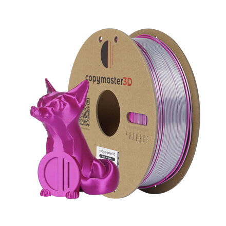 Copymaster3D Duo-Silk (Rose Red-Silver)