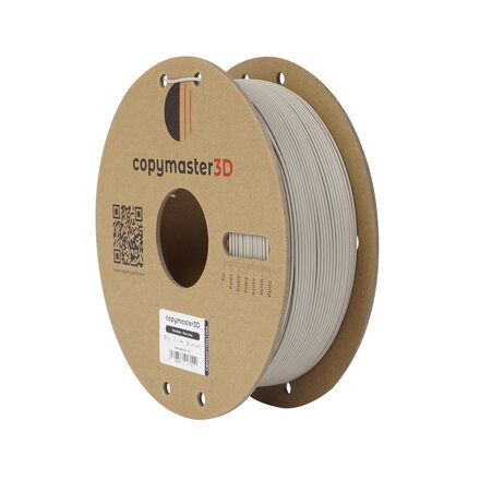 Copymaster3D Turbo PLA High Speed Matte - Warm Grey