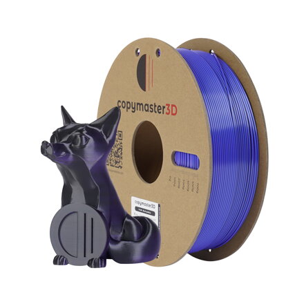 Copymaster3D Tri-Silk (Blue-Purple-Black)