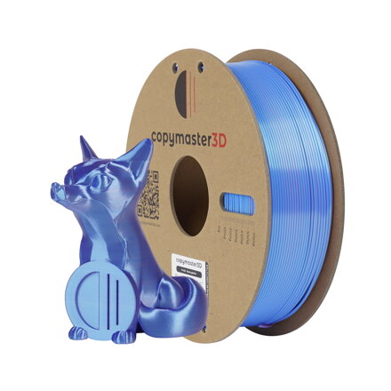 Copymaster3D Tri-Silk (Blue-Purple-Pink)