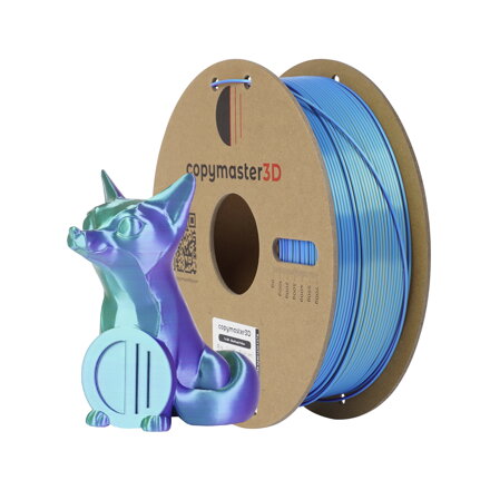 Copymaster3D Tri-Silk (Blue-Purple-Yellow)