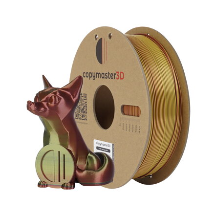 Copymaster3D Tri-Silk (Gold-Copper-Black)