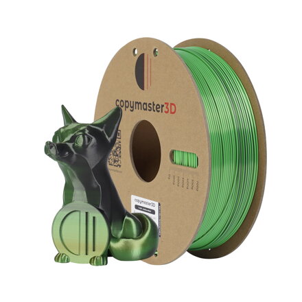 Copymaster3D Tri-Silk (Gold-Green-Black)