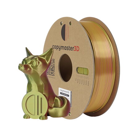 Copymaster3D Tri-Silk (Gold-Green-Fuchsia)