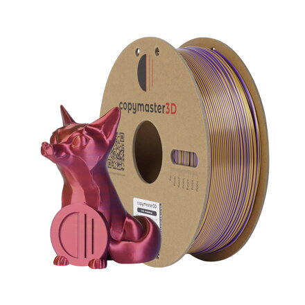 Copymaster3D Tri-Silk (Red-Gold-Purple)