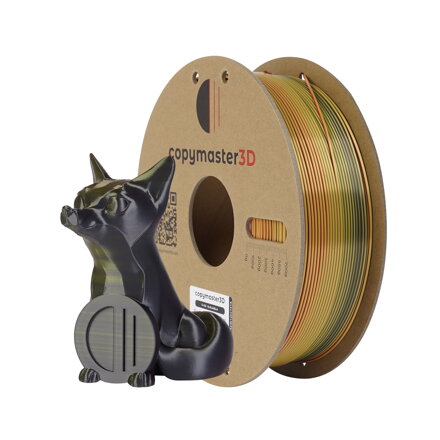 Copymaster3D Tri-Silk (Red-Gold_Black)