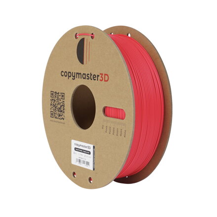 Copymaster3D Turbo PLA High Speed Matte - Raspberry Red