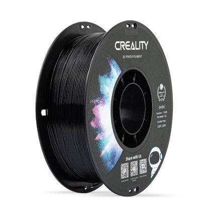 Creality CR-PETG - 1,75mm - 1kg - Black