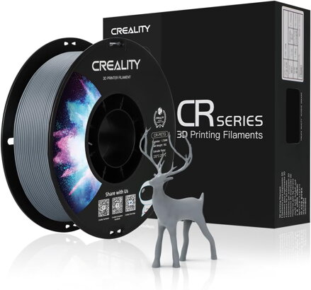 Creality CR-PETG - 1,75mm - 1kg - Grey