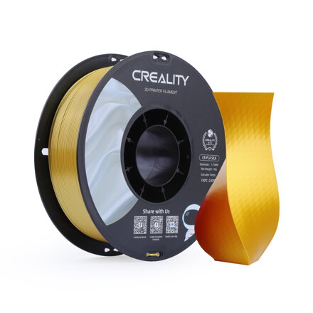 Creality CR-PLA Silk - 1.75 mm - 1 kg - Gold