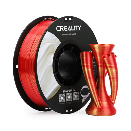 Creality CR-PLA Silk - 1.75 mm - 1 kg - Golden Red