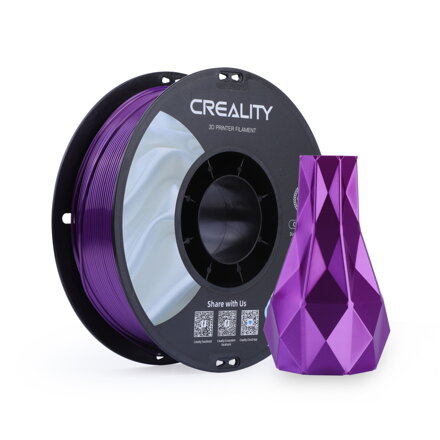 Creality CR-PLA Silk - 1.75 mm - 1 kg - Purple