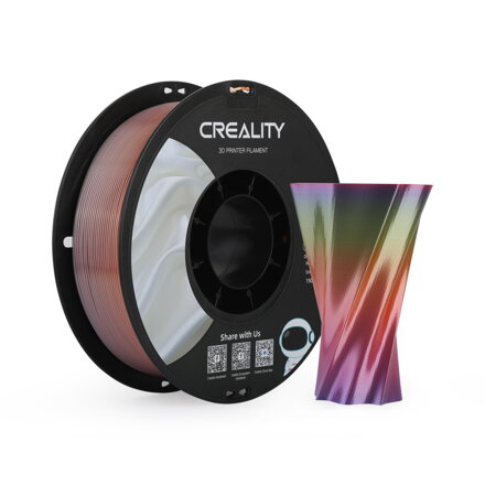 Creality CR-PLA Silk - 1.75 mm - 1 kg - Rainbow