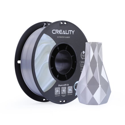 Creality CR-PLA Silk - 1.75 mm - 1 kg - Silver