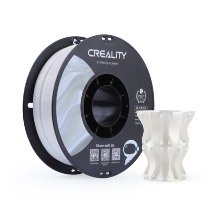 Creality CR-PLA Silk - 1.75 mm - 1 kg - White