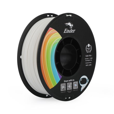 Creality Ender - PLA+ - 1,75mm - 1kg - White
