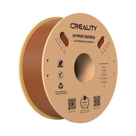 Creality Hyper PLA - 1,75mm - 1kg - Brown