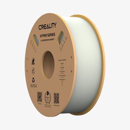 Creality Hyper PLA - 1,75mm - 1kg - White