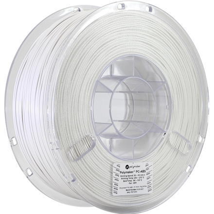 Polymaker PC-ABS - White 2,85 mm