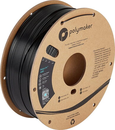 Polymaker PolyLite ABS - Black 3 kg