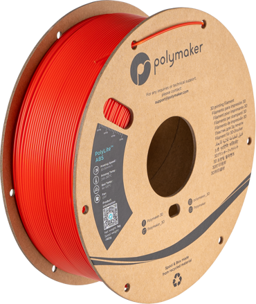 Polymaker PolyLite ABS - Red