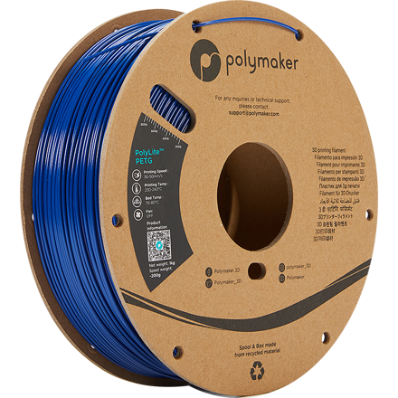 Polymaker PolyLite PETG - Blue
