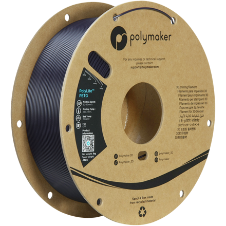 Polymaker PolyLite PETG - Dark Purple