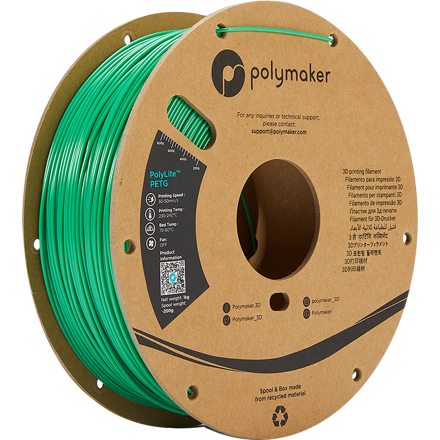Polymaker PolyLite PETG - Green