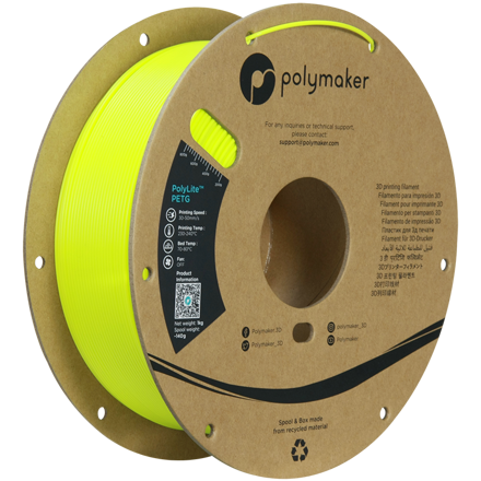 Polymaker PolyLite PETG - Lime