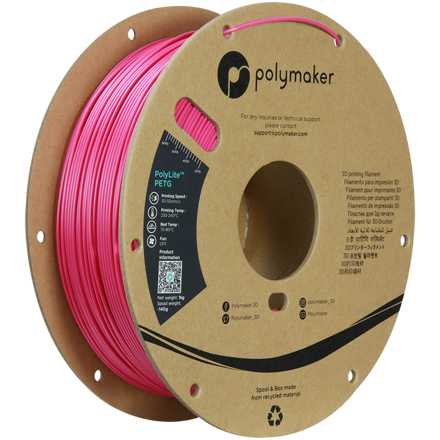 Polymaker PolyLite PETG - Magenta