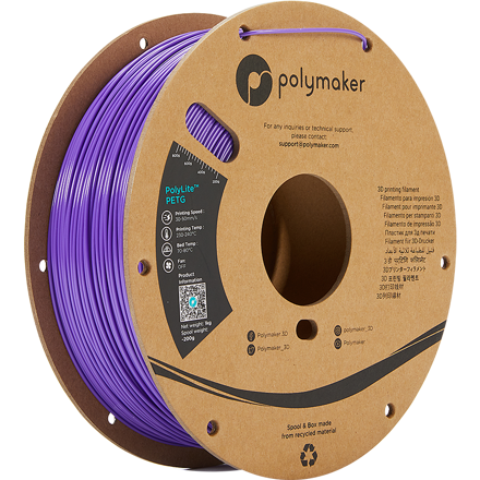 Polymaker PolyLite PETG - Purple