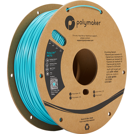 Polymaker PolyLite PETG - Teal