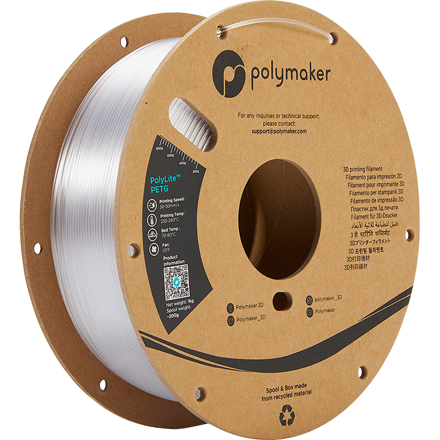 Polymaker PolyLite PETG - Transparent