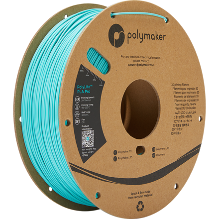 Polymaker PolyLite PLA PRO - Teal 1 kg