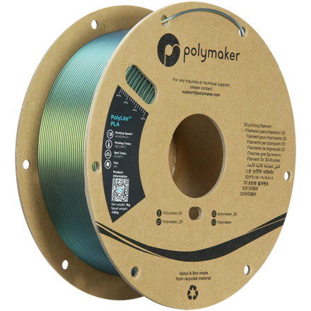 Polymaker PolyLite PLA Starlight Aurora