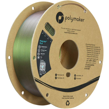 Polymaker PolyLite PLA Starlight Meteor