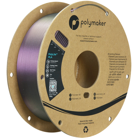 Polymaker PolyLite PLA Starlight Nebula