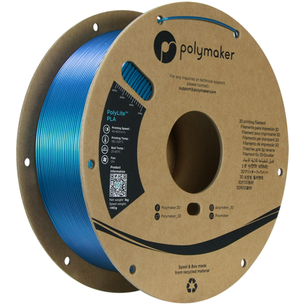 Polymaker PolyLite PLA Starlight Neptune