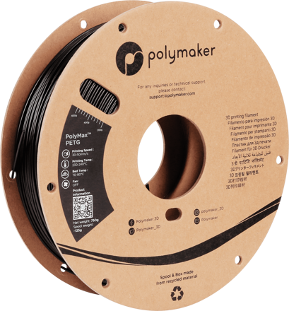 Polymaker PolyMax Tough PETG - Black