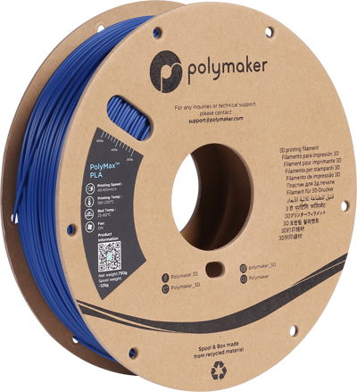 Polymaker PolyMax Tough PLA - Blue
