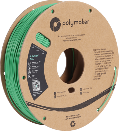 Polymaker PolyMax Tough PLA - Green